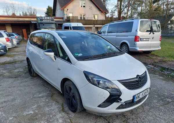 opel Opel Zafira cena 19900 przebieg: 192000, rok produkcji 2015 z Zielonka